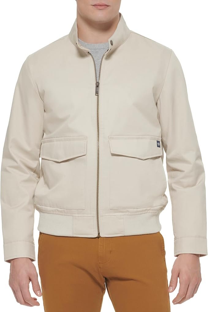 Dockers Bomber Jacket Chaqueta bomber para hombre con dos bolsillos -Dockers® - Imagen 1