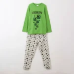 Pijama Niño Algodón - Minecraft®