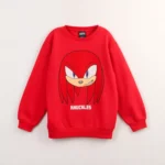 Polerón Cerrado Knuckles Rojo Sonic®