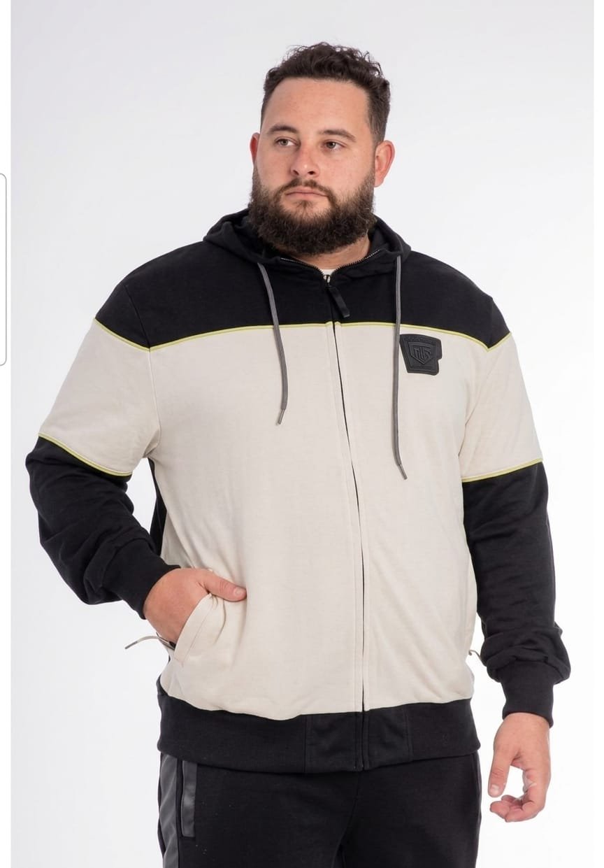 WhatsApp Image 2026-06-10 at 15.46.57 Polerón Full Zipper Delgado Evolution - Gangster - Imagen 1