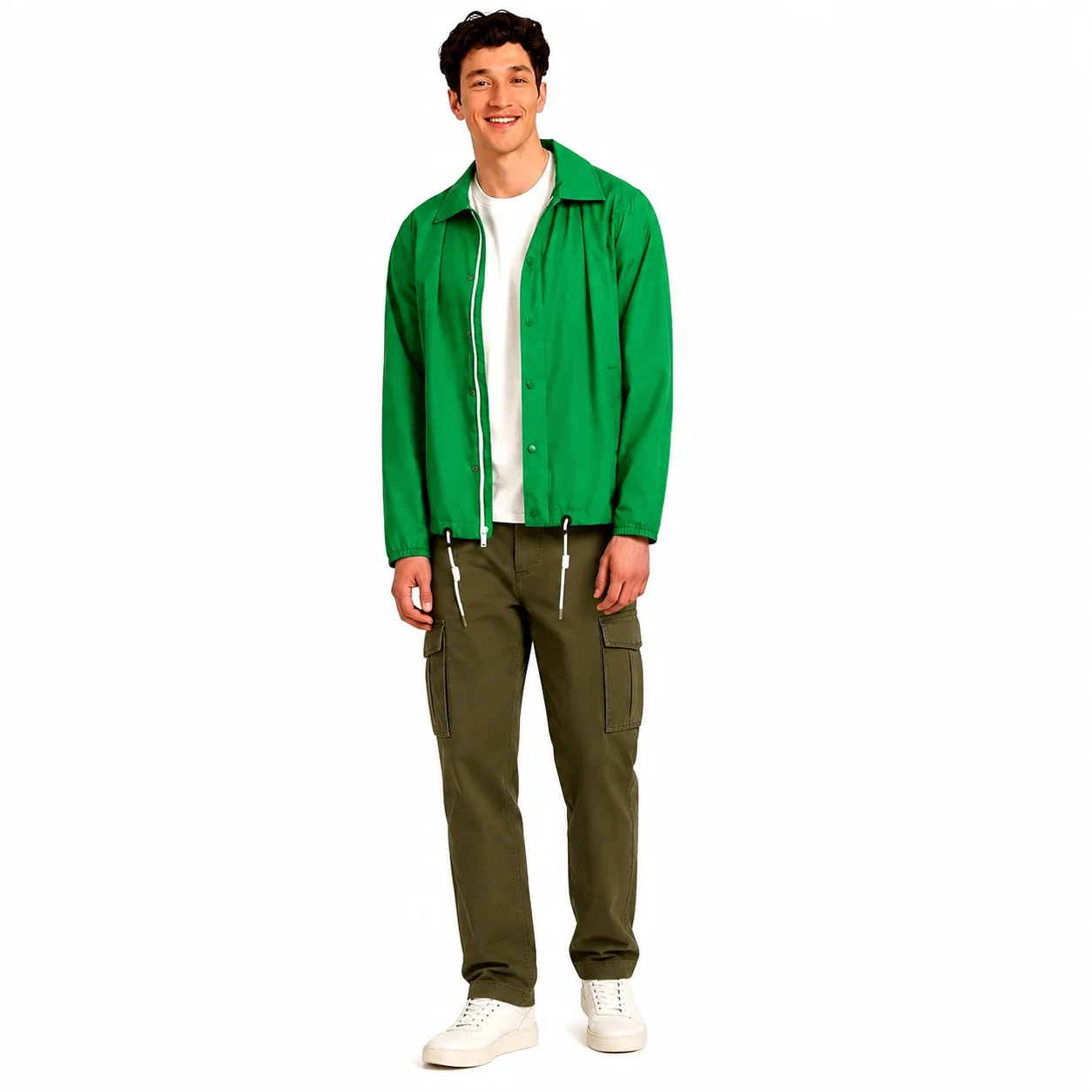 chaqueta dockers verde Chaqueta Impermeable para Hombre - Dockers® - Imagen 1