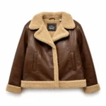 Chaqueta Aviadora Chiporro Sherpa Café Talla L - Levi's® - Imagen 3