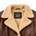 Chaqueta Aviadora Chiporro Sherpa Café Talla L - Levi's® - Imagen 4