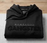 POLERON HODDIE NEGRO - GANGSTER - Imagen 2
