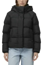 PARKA MUJER LEVI'S NEGRA TALLA S