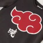 Poleron Niño Akatsuki Negro Naruto - Imagen 3