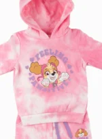 BUZO PAW PATROL SKYE TIE DIE ROSA Talla 4 - Imagen 3