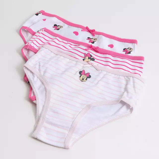 CALZON MINNIE CALZON NIÑA PACK 3 MINNIE - DISNEY® - Imagen 1