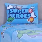 SABANA INFANTIL MARVEL 1.5 PLAZAS