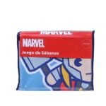 SABANA INFANTIL MARVEL 1.5 PLAZAS - Imagen 3