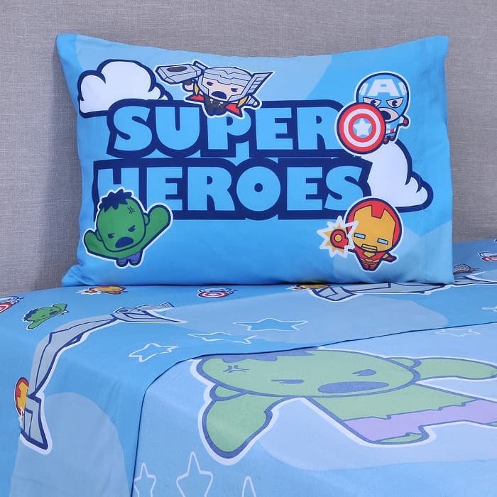 SABANA MARVEL SABANA INFANTIL MARVEL 1.5 PLAZAS - Imagen 1