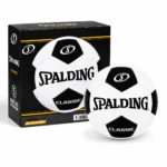 Balón Classic Football N°5 Blanco y Negro- Spalding®