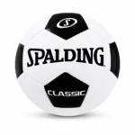 Balón Classic Football N°5 Blanco y Negro- Spalding® - Imagen 2