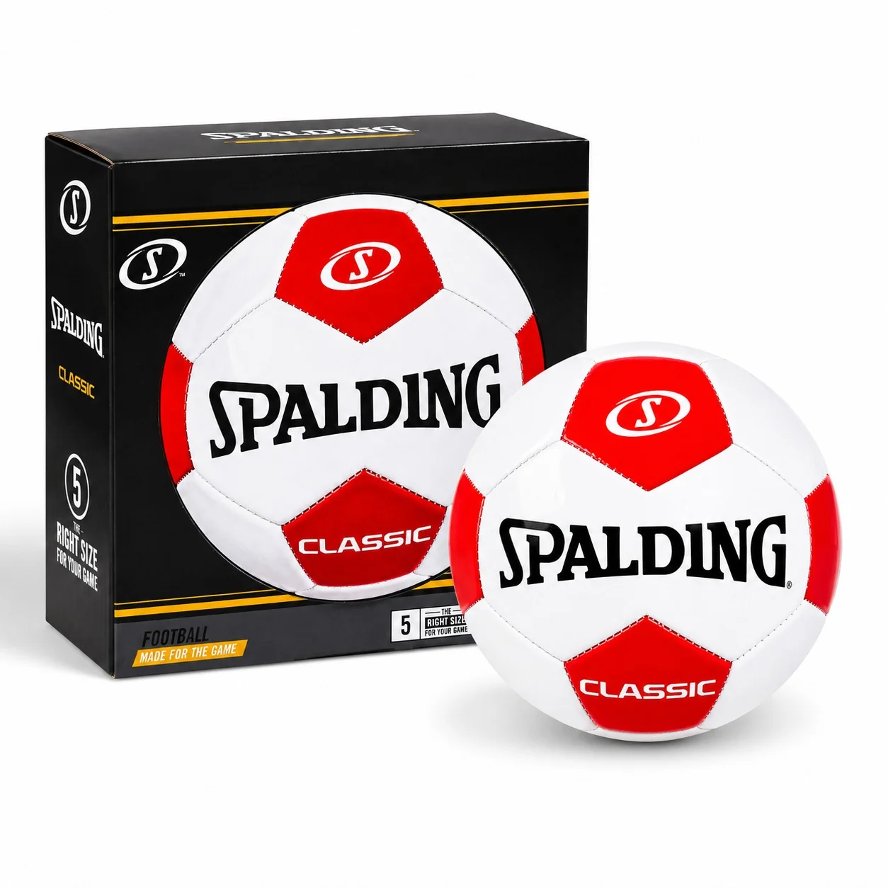 pelota futbol Balón Classic Football N°5 - Spalding® - Imagen 1