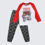 PIJAMA NIÑO HEROES AVENGERS MARVEL®