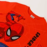 PIJAMA MANGA LARGA SPIDERMAN ROJO MARVEL® - Imagen 2
