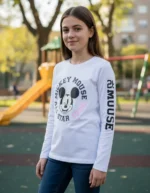 POLERA MICKEY MOUSE MANGA LARGA DISNEY®