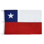 Bandera Chilena Estrella Bordada - Doral®