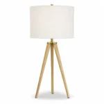 Lámpara de Mesa Drakewood 26 Pulgadas – Hampton Bay - Imagen 2