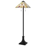 Lámpara de Pie Fallsdale de 60 pulgadas con 2 luces - Home Decorators Collection - Imagen 2