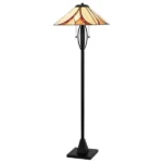 Lámpara de Pie Margrave de 60 pulgadas con 2 luces - Home Decorators Collection - Imagen 3