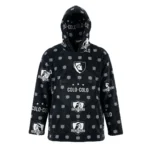 Poncho Polerón Cojín Infantil Talla Única - Colo Colo - Imagen 2