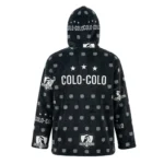 Poncho Polerón Cojín Infantil Talla Única - Colo Colo - Imagen 3
