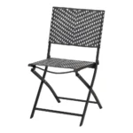 Set Sillas de Comedor Plegable de Mimbre para Exterior - StyleWell - Imagen 2