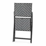 Set Sillas de Comedor Plegable de Mimbre para Exterior - StyleWell - Imagen 4
