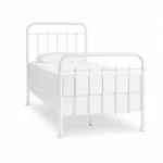 Cama Metálica Dorley Farmhouse Blanca Twin XL - Stylewell - Imagen 2