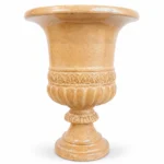 Maceta de Piedra Romana de 54cm Marfil Envejecido - The Home Depot® - Imagen 2