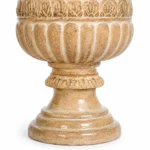 Maceta de Piedra Romana de 54cm Marfil Envejecido - The Home Depot® - Imagen 4