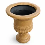Maceta de Piedra Romana de 54cm Marfil Envejecido - The Home Depot® - Imagen 3