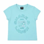 Pijama Corto Algodón Verde Niña - Snoopy® - Imagen 2