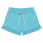 Pijama Corto Algodón Verde Niña - Snoopy® - Imagen 3