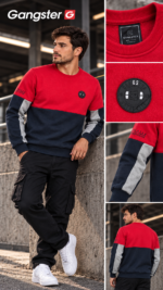 Poleron Fleece Jacket Algodón- Gangster® - Imagen 2